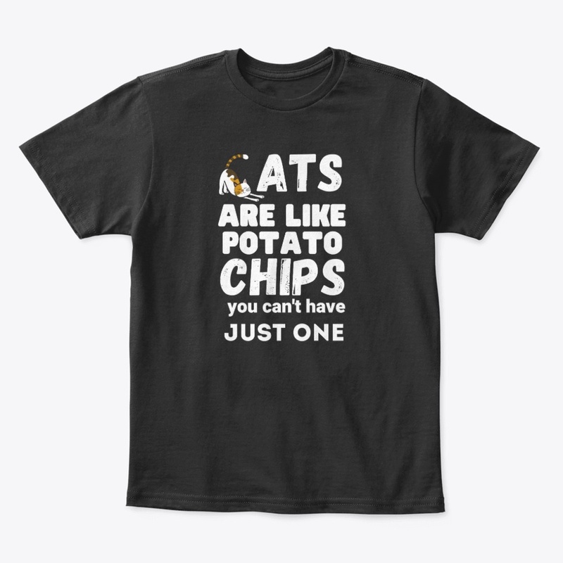 Cats Are Like Potato Chips 
