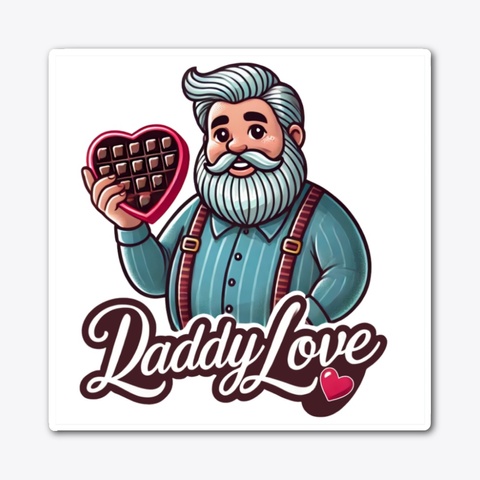 Daddy Love Standard T-Shirt Front
