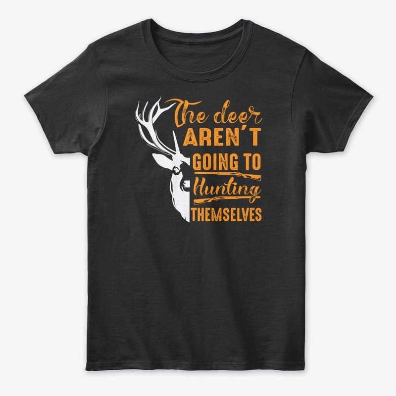 Hunting Niches T shirt Design