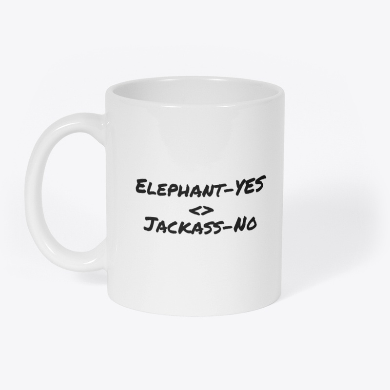 Elephant-YES Mug