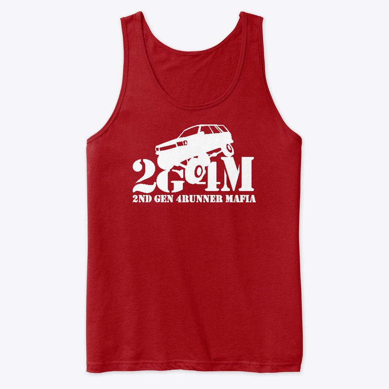 White logo Original 2G4RMafia Swag