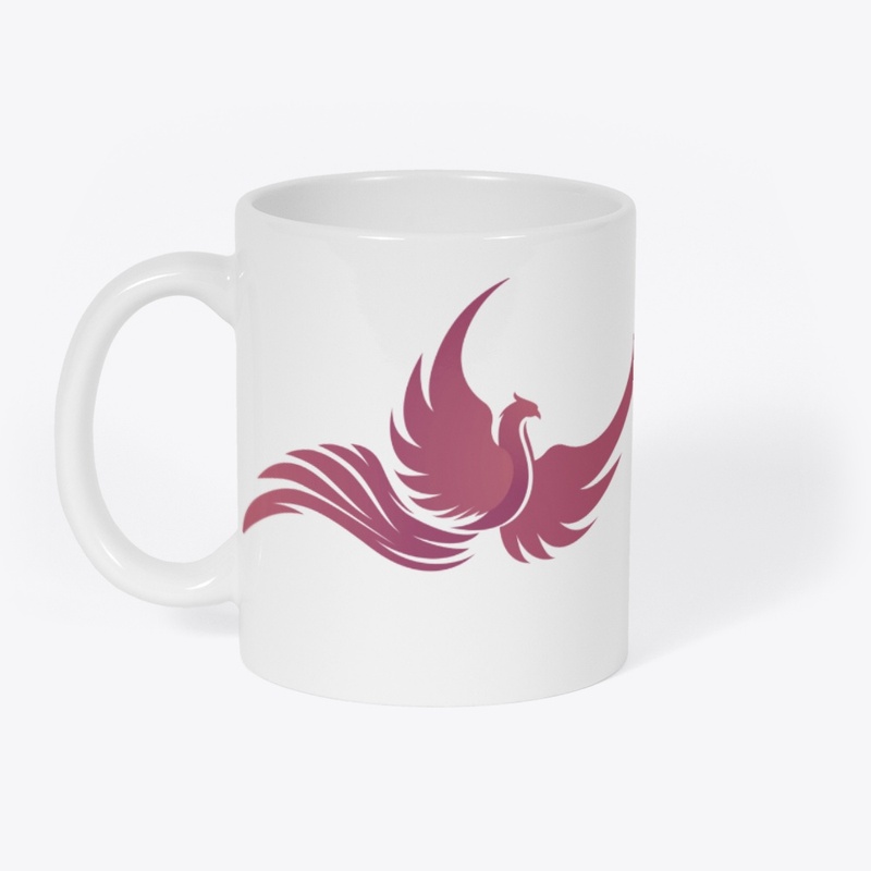 Phoenixx Graphic & Logo Mug