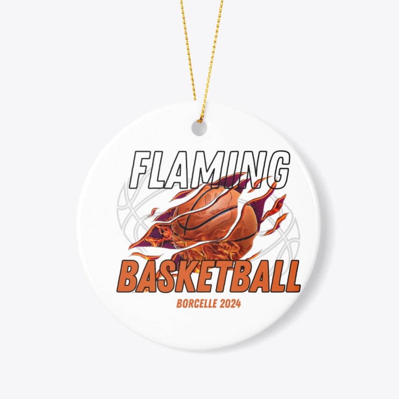Flaming BasketBall