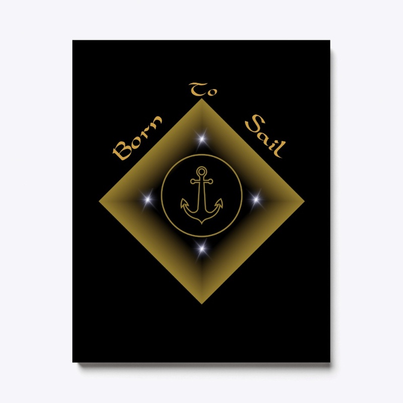 Born to Sail Tees