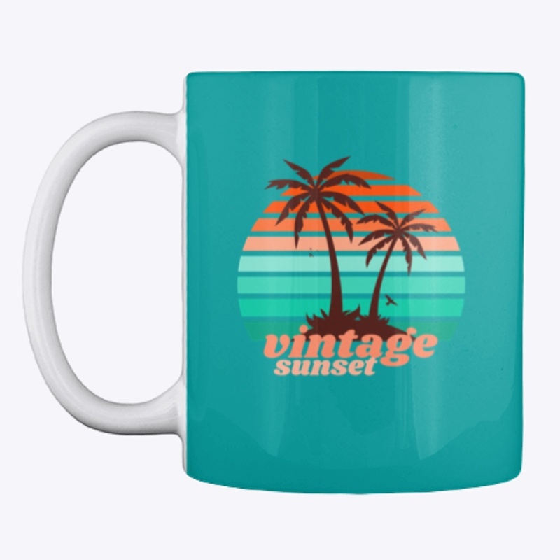 Vintage Sunset Summer Gear
