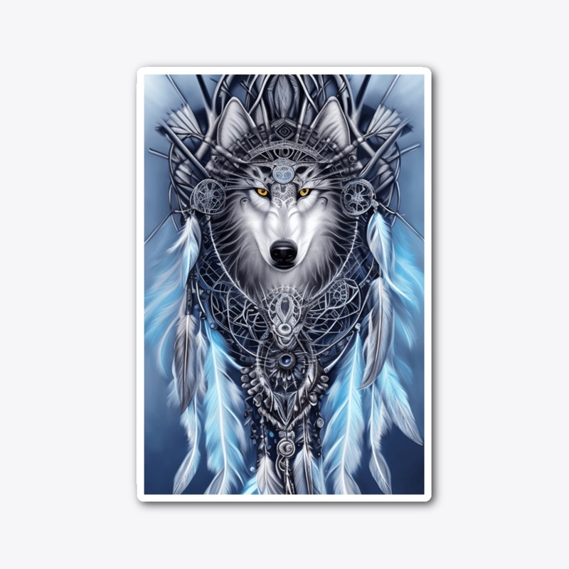 White Spirit Wolf