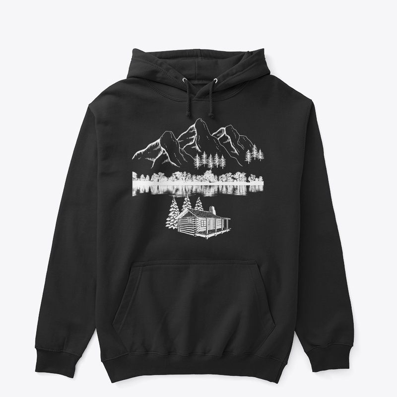 Cabin, Mountain, Woods, Homestead