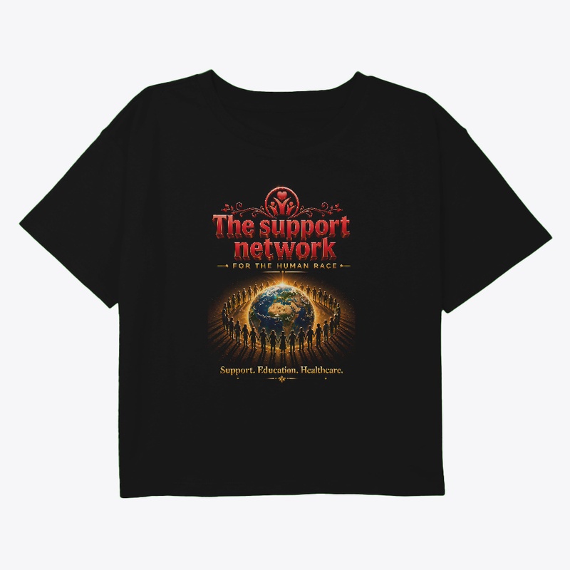 The support network for the human race