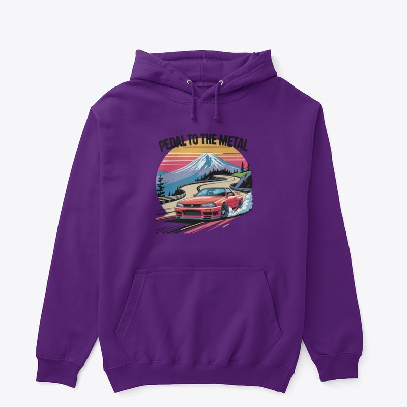 Pedal to the Metal – Retro JDM Drift 