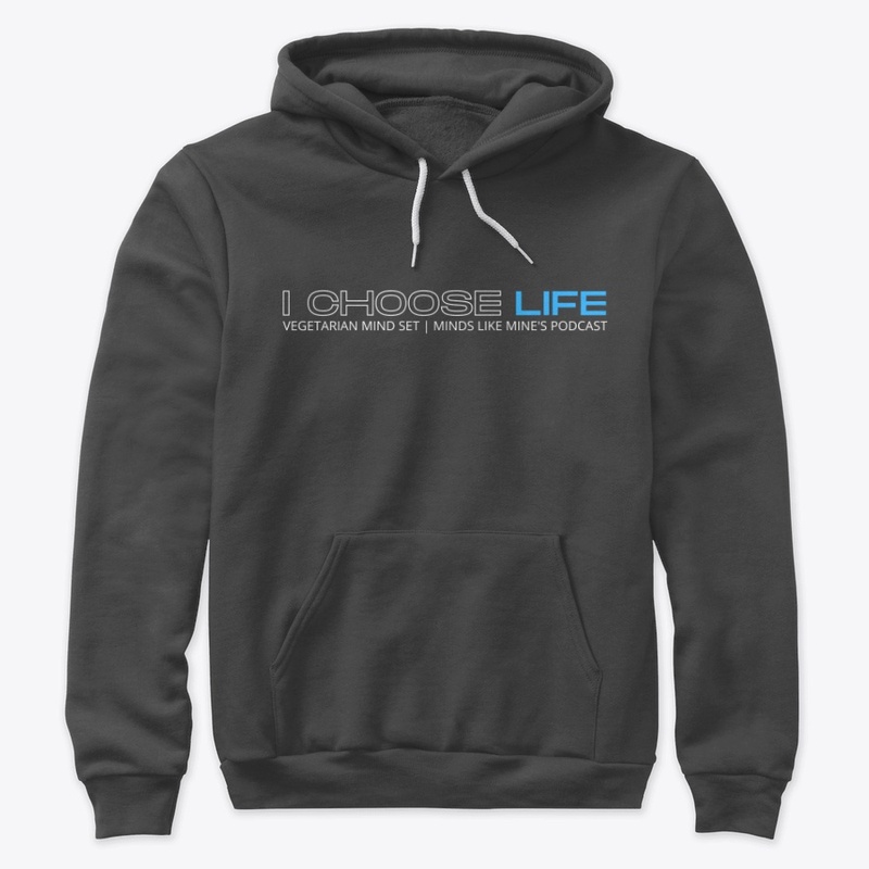 I CHOOSE LIFE - BLACK/BLUE