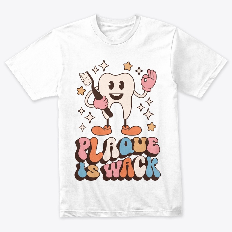 Plaque is wack Crewneck Sweatshirt
