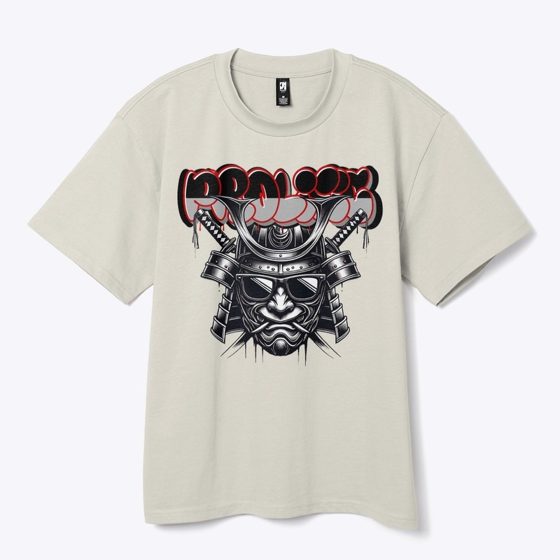 PROLIFIC GRAFFITI LOGO - SAMURAI 