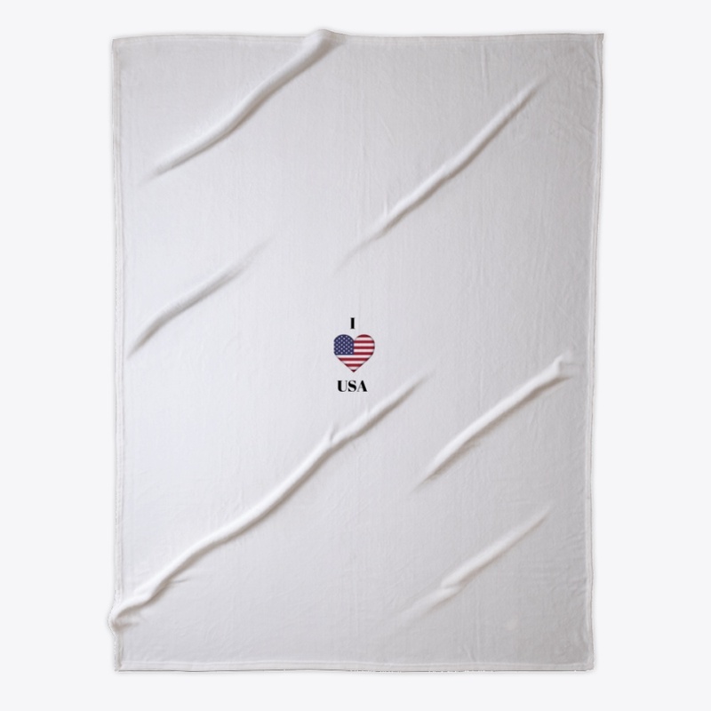 I love USA Tee - 4th of July Tee