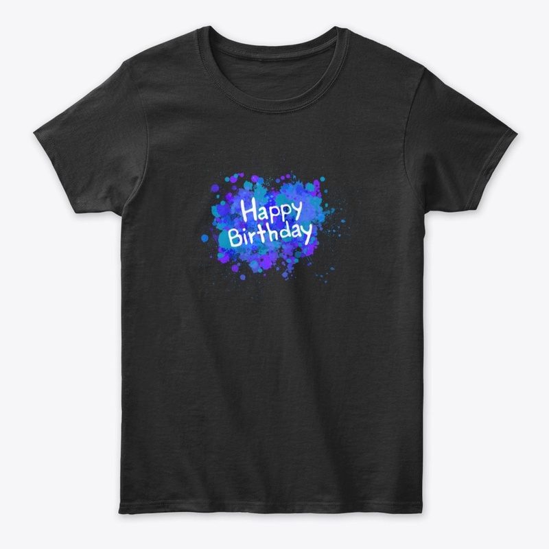 BIRTHDAY T-SHIRT