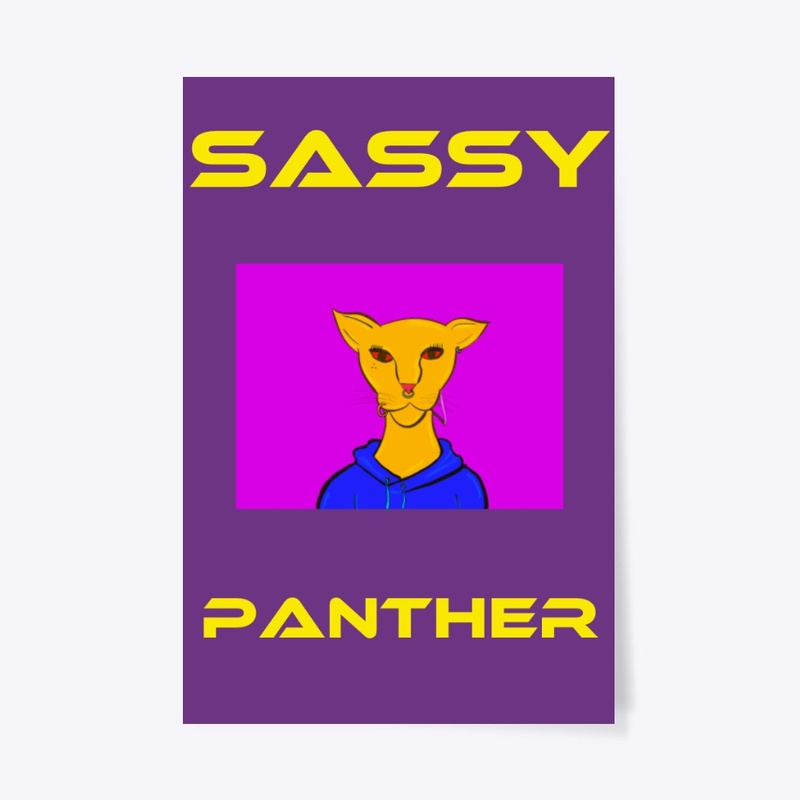 Sassy panther