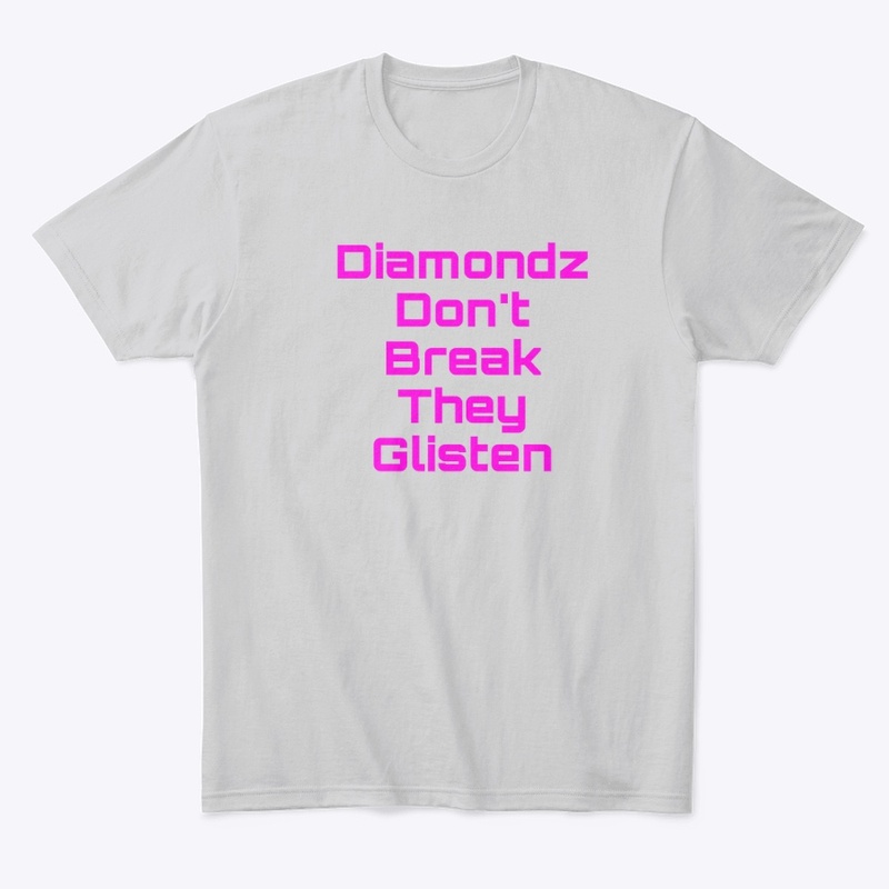 Diamonds don’t break