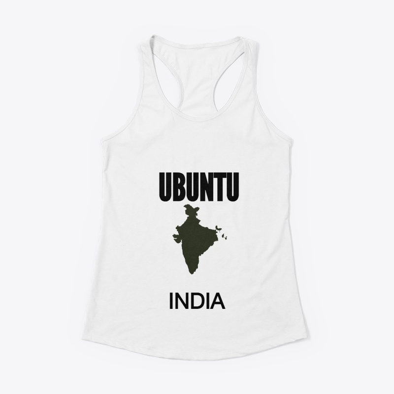 UBUNTU - INDIA (WHT)