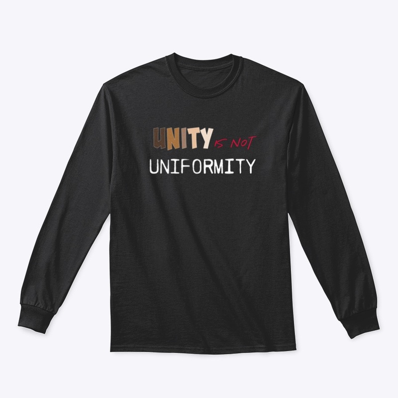 UNITY is not UNIFORMITY