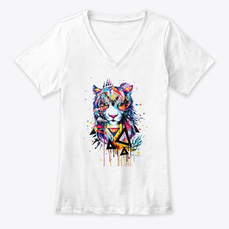 Tiger Color T-Shirts