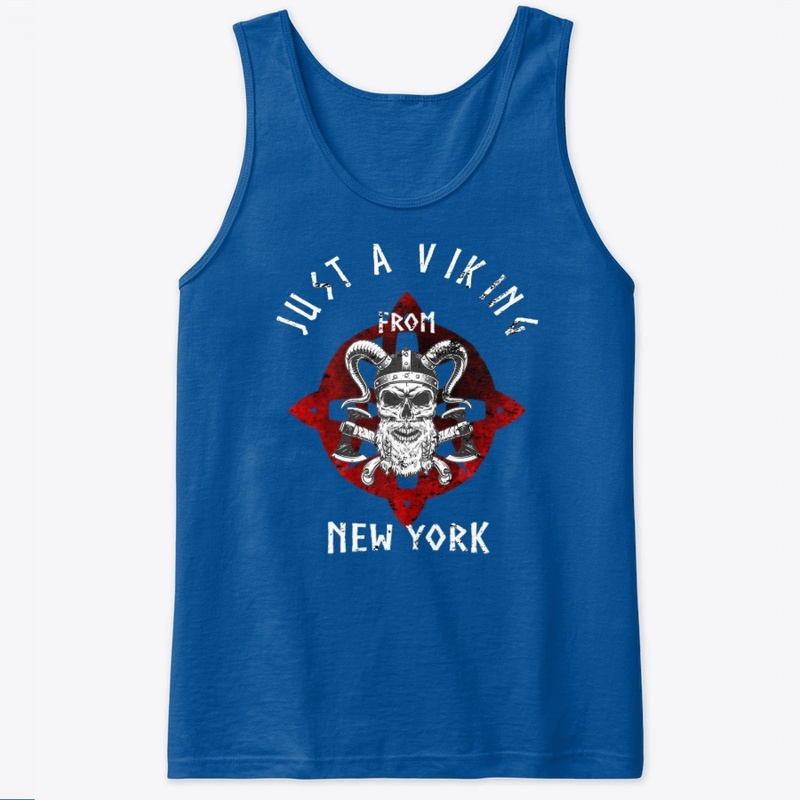 Just a Viking From NY Vikings Gift