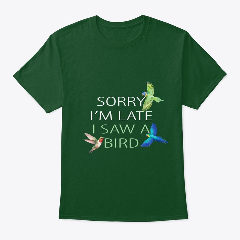Bird Watching Humor Design