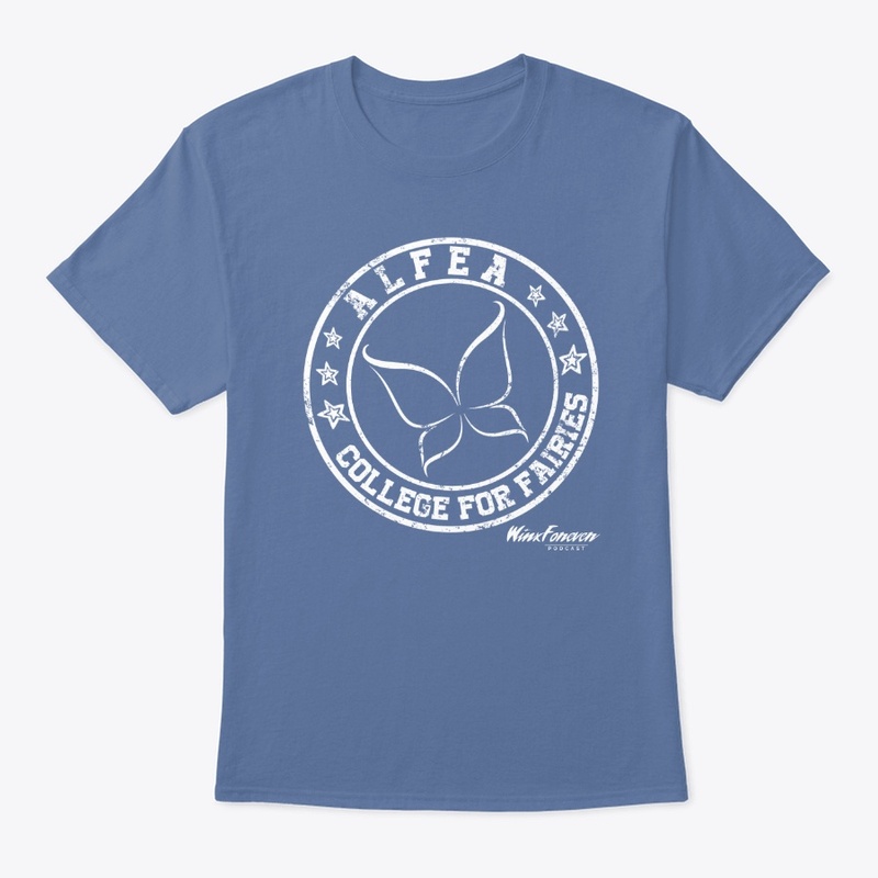 College For Fairies Stamp Design