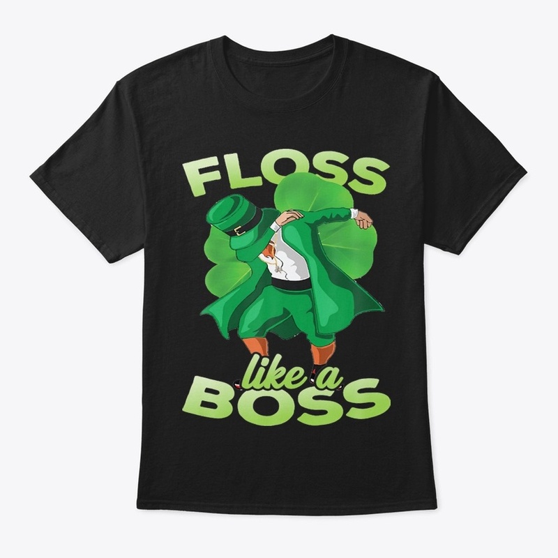 Dabbing Leprechaun Floss Like A Boss