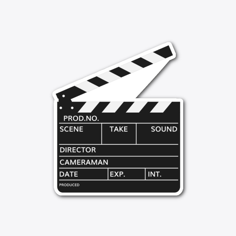 Professional Clapperboard T-Shirt