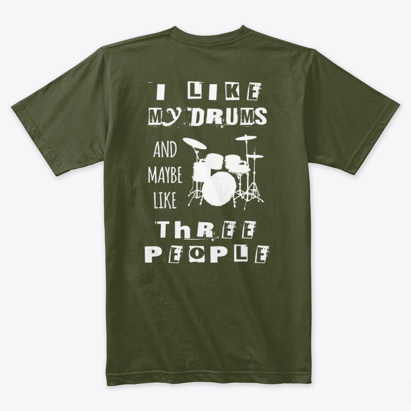 DA - I LIKE MY DRUMS TEE