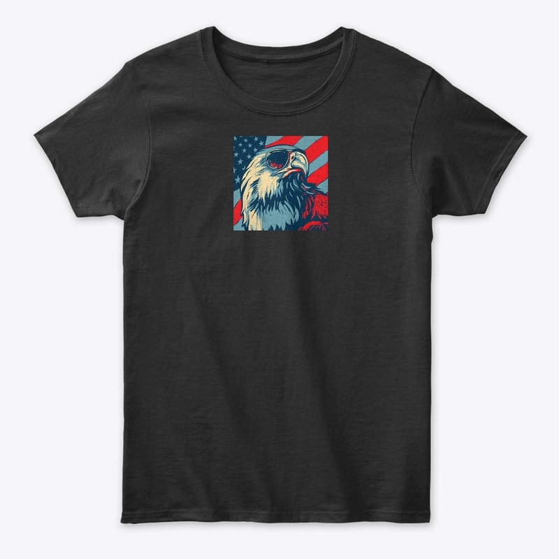customized eegle t-shirt