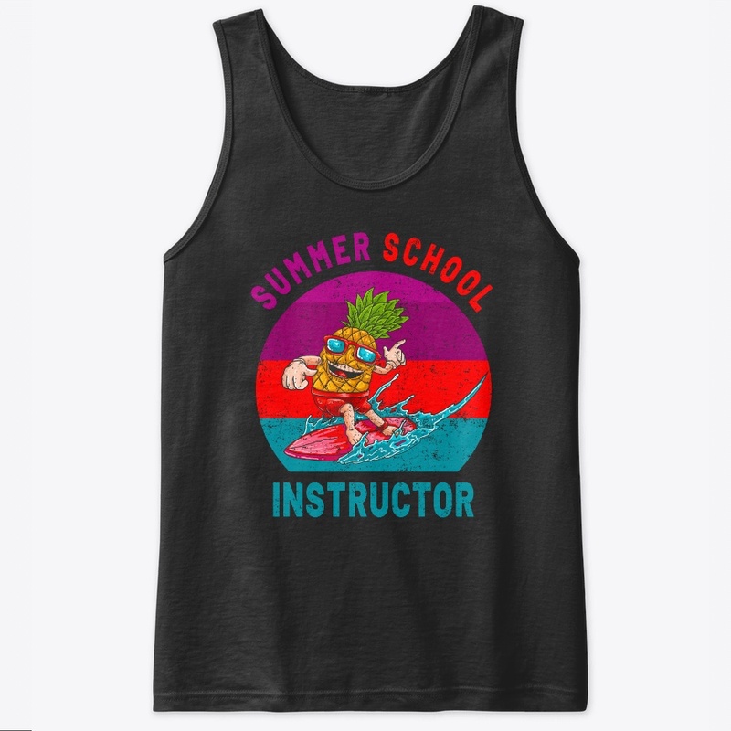 Summer School Instructor Surfing
