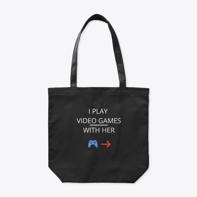 i play video games with her/wife