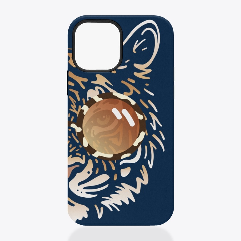 Cute Tiger in Sunglasses (Colored+sg01)