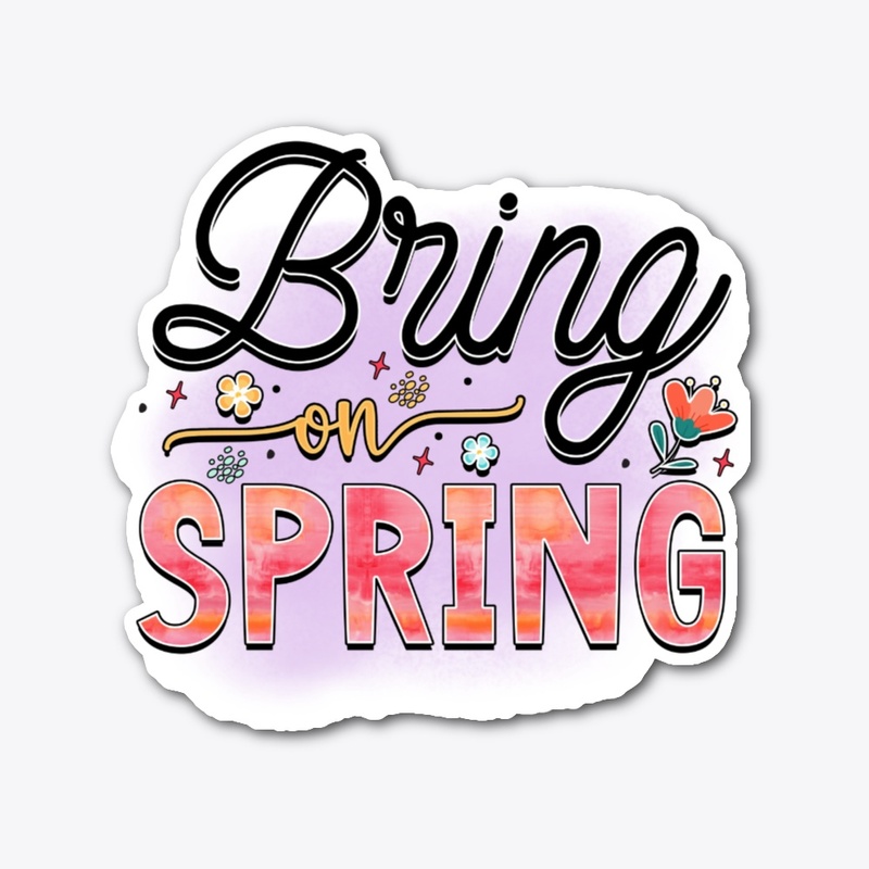 Bring On Spring Floral