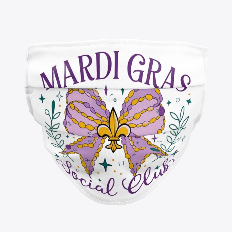 Funny Mardi Gras Bow