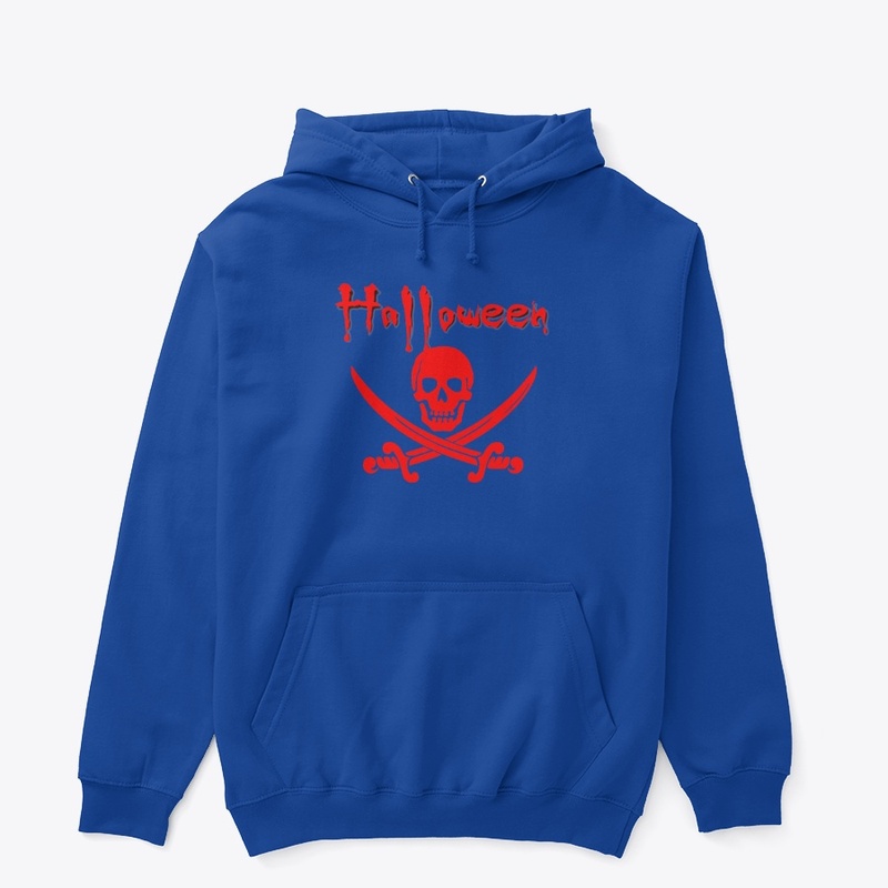 Halloween - Crâne et épées