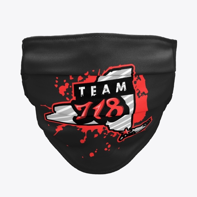 Team 718 Face Mask