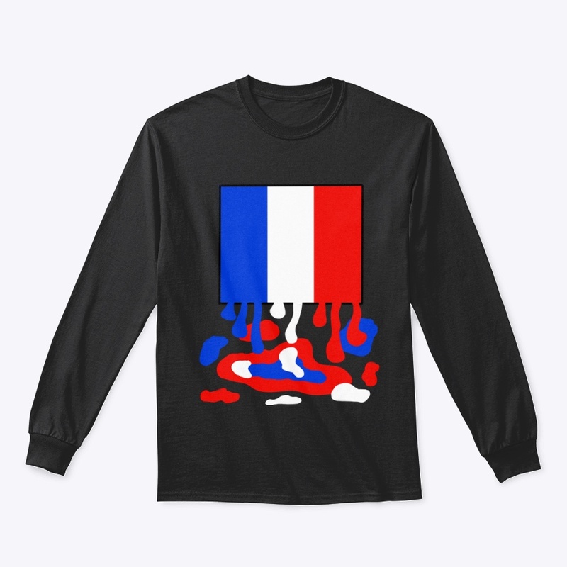 France liquid flag