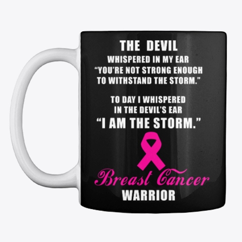 I am the storm Shirt The Devil Whispered