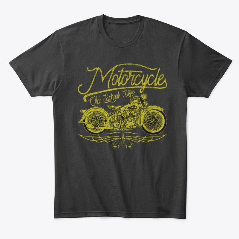 Motorcycle Old School Style