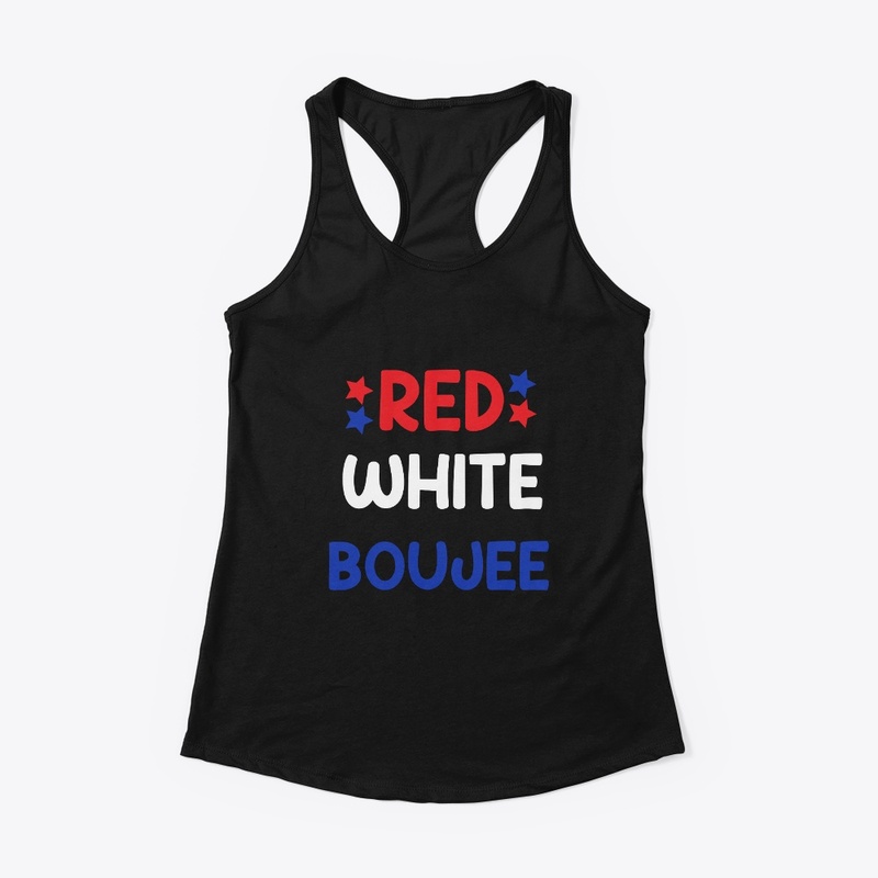 Red White Boujee Shirt,4th Of July Shirt