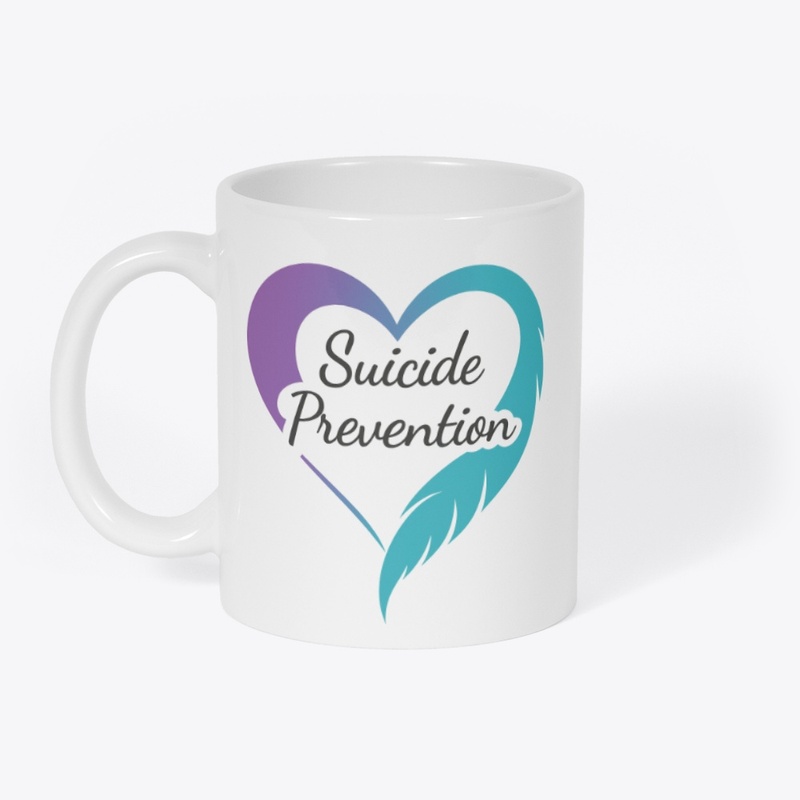 Suicide Prevention Heart