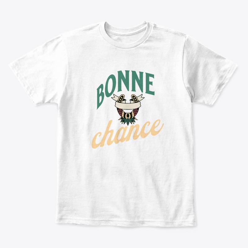  Bonne Chance, chemise bonne chance,