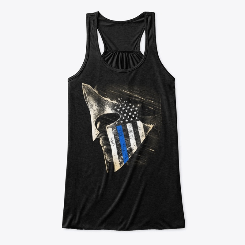 POLICE - FACE THIN BLUE