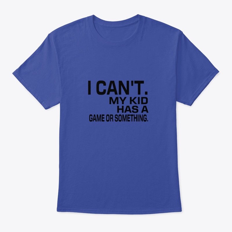I Can't!