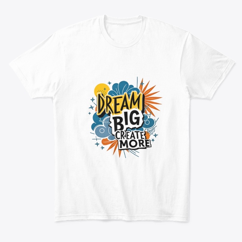 Updated graphic art T-shirt design