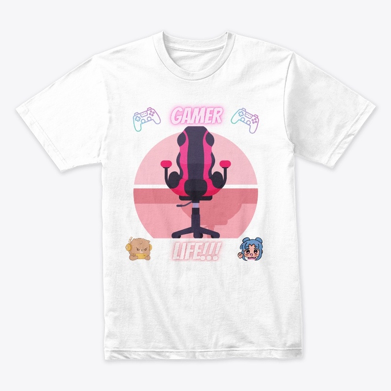 Gamer Life Merch