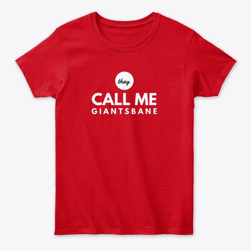 They call me giantsbane clothing