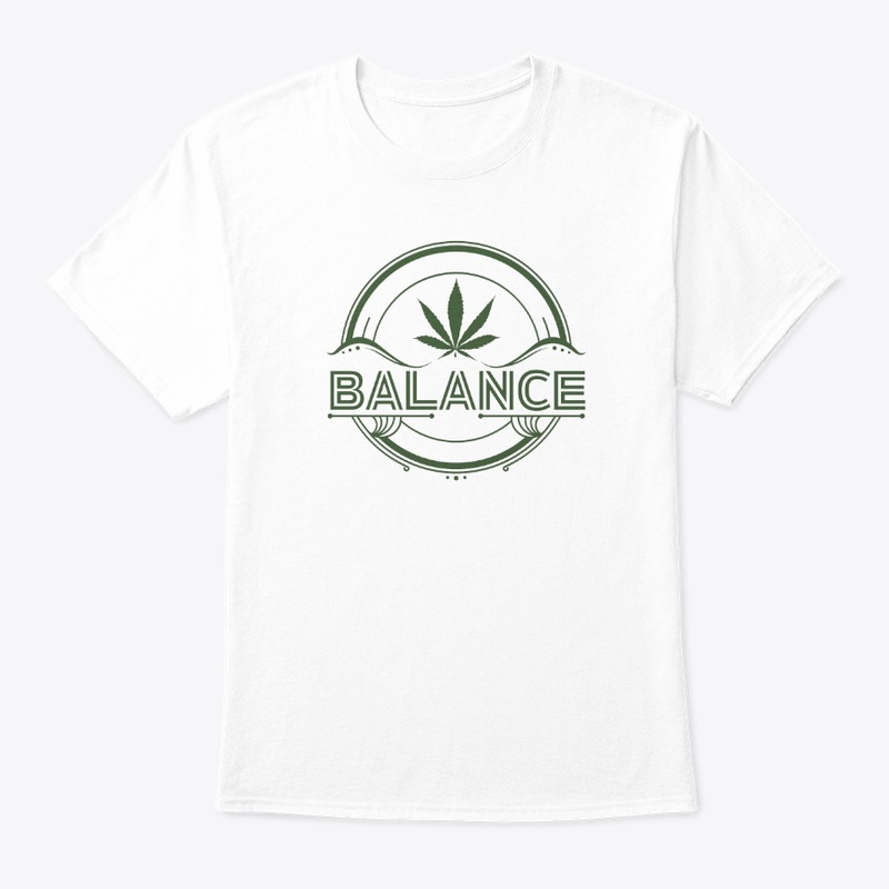 Balance cannabis label