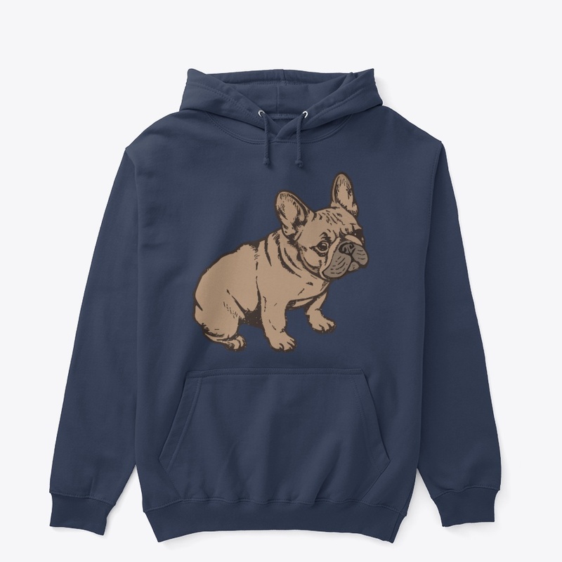French Bulldog Vintage style Graphic